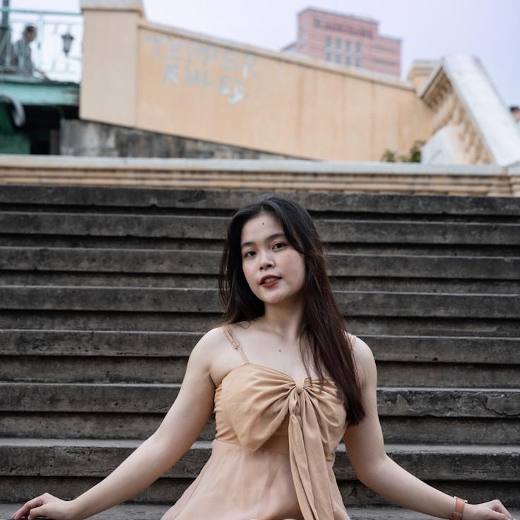 Maya Singh, Lead Design Curator at Global Wellness Journey, reviewing corporate floral arrangements